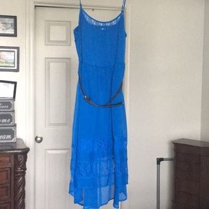 High low dress